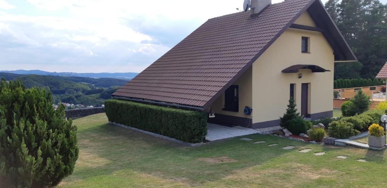 Chata Sobolice - Všemina Exterior foto