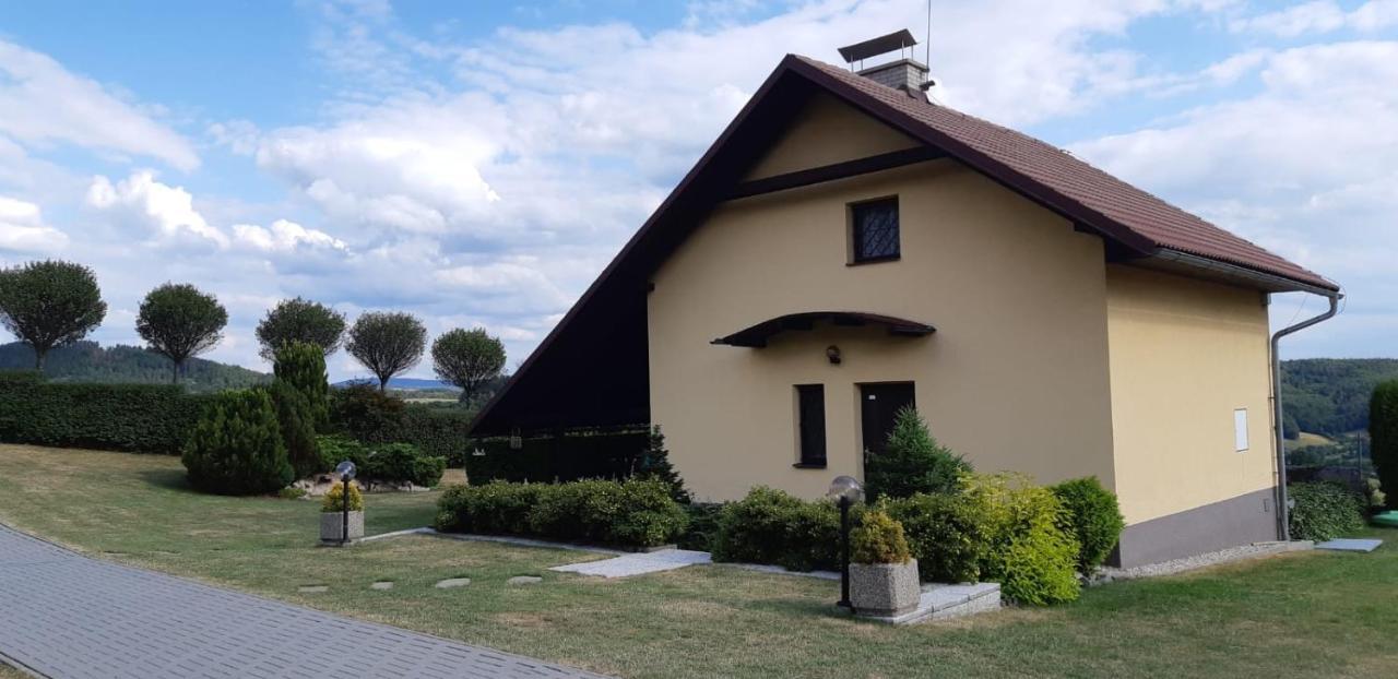 Chata Sobolice - Všemina Exterior foto